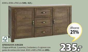 JYSK Aparador jungen oferta