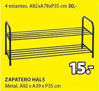 JYSK Zapatero hals oferta