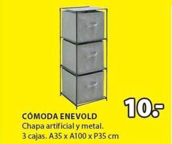 JYSK Cómoda enevold oferta