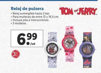 Lidl Reloj de pulsera oferta