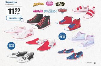 Lidl Deportivas oferta