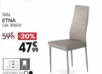 Conforama Silla etna oferta
