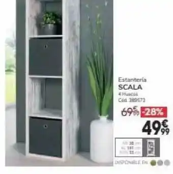 Conforama Estantería scala oferta