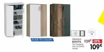Conforama Zapatero boots oferta