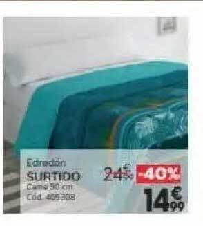 Conforama Edredón surtido oferta