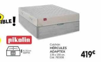 Conforama Colchón hércules adaptex oferta