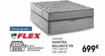 Conforama Colchón mantra balance oferta