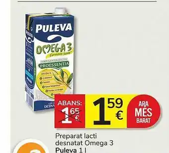 Consum Preparat lacti desnatat omega 3 puleva oferta