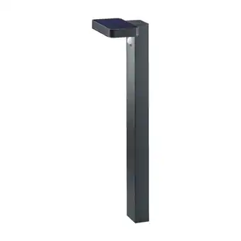 Lúzete Baliza exterior solar led allium 4,5w 3000k antracita oferta