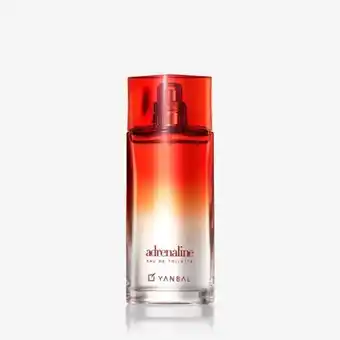 Yanbal Adrenaline eau de toilette oferta