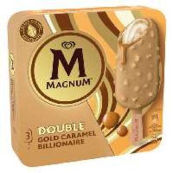 FROIZ Frigo magnum double gold caramel billionaire 3 u 213 g oferta