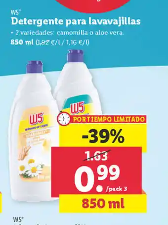 Lidl WS Detergente Para Lavavajillas oferta