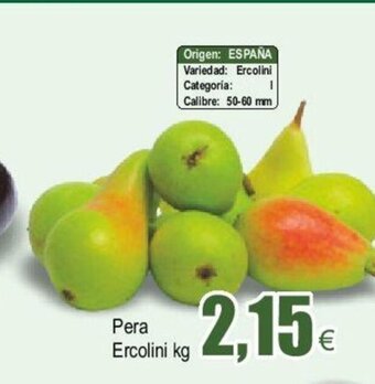 FROIZ Pera Ercolini oferta