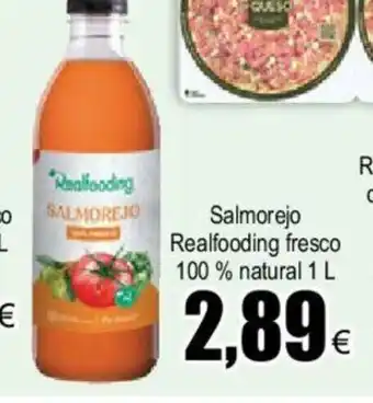 FROIZ Salmorejo Realfooding Fresco oferta