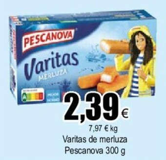 FROIZ Pescanova Varitas de Merluza oferta