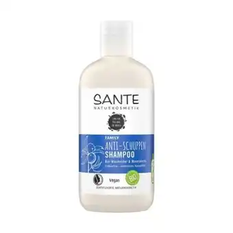 NutriTienda Family champú anticaspa enebro y arcilla bio 250 ml oferta