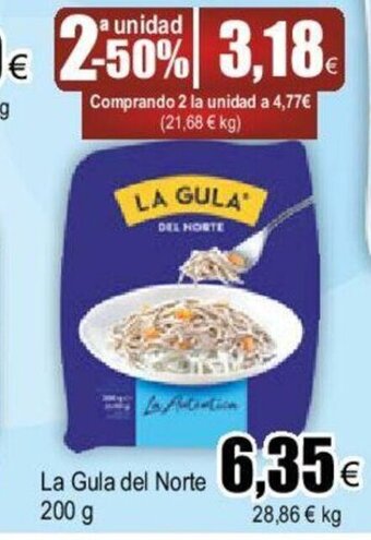 FROIZ La Gula del Norte oferta