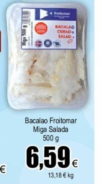 FROIZ Bacalao Froitomar Miga Salada oferta
