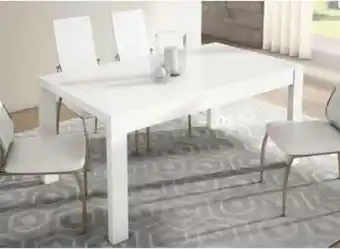 Mobiprix Mesa de comedor extensible montcada oferta