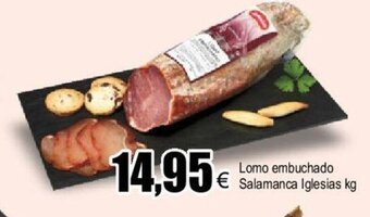 FROIZ Lomo Embuchado Salamanca Iglesias oferta