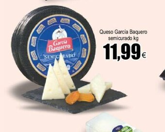 FROIZ Queso Garcia Baquero Semicurado oferta