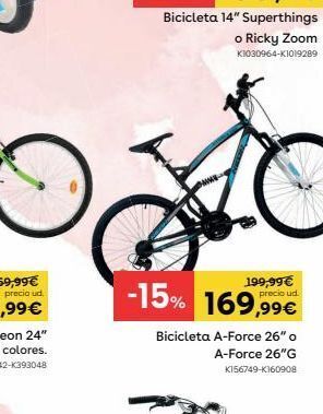 ToysRus Bicicletas oferta