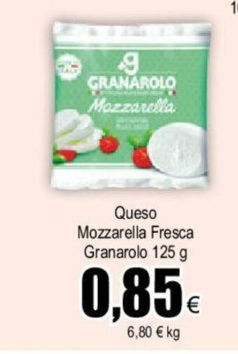 FROIZ Granarolo Queso Mozzarella Fresca oferta