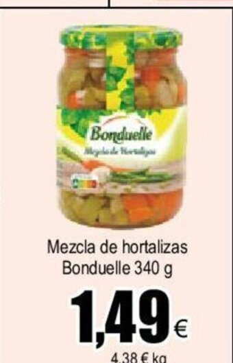 FROIZ Bonduelle Mezcla de Hortalizas oferta