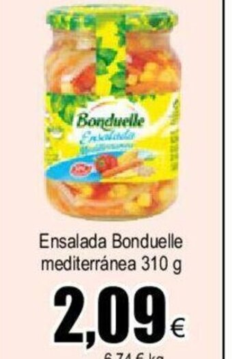 FROIZ Ensalada Bonduelle Mediterránea oferta