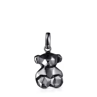 Tous Colgante pequeño de plata dark silver sketx oferta