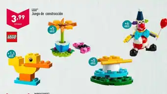 ALDI Juego De Construccion oferta