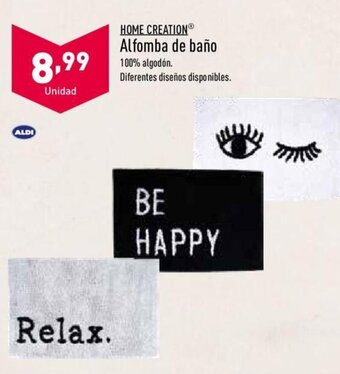 ALDI Alfomba De Baño oferta