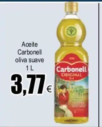 FROIZ Aceite Carbonell Oliva Suave 1 L oferta