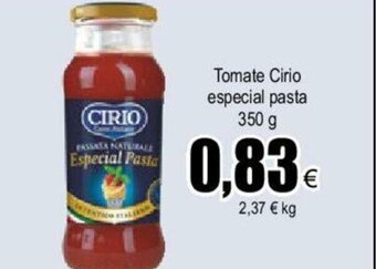 FROIZ Tomate Cirio Especial Pasta 350 g oferta
