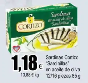 FROIZ Sardinas Cortizo " Sardinilas" oferta
