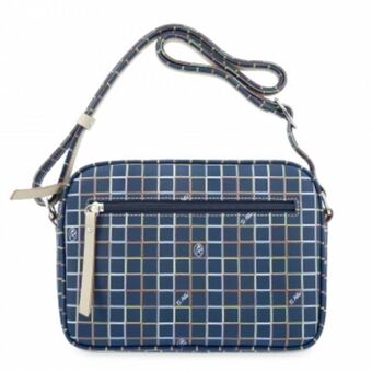 El Potro Bolso bandolera mujer color azul -arcoiris oferta