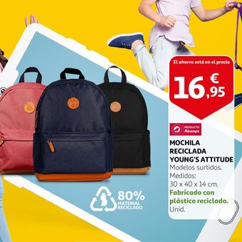 Alcampo Mochila oferta