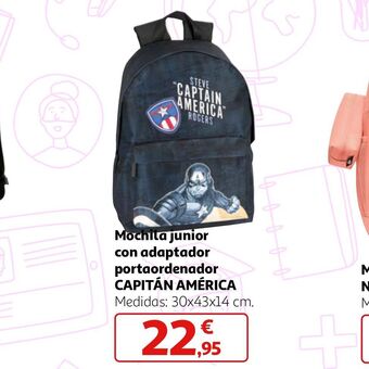 Alcampo Mochila oferta