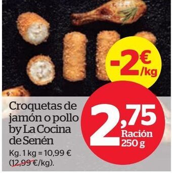 La Sirena Croquetas oferta