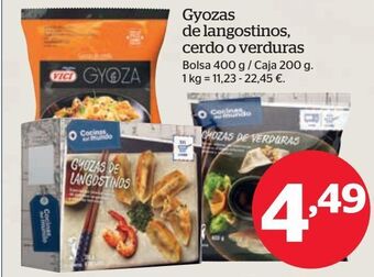 La Sirena Comida asiática oferta