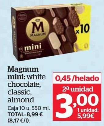 La Sirena Magnum mini frigo oferta