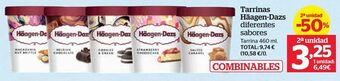 La Sirena Tarrina de helado häagen-dazs oferta