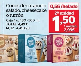 La Sirena Helados oferta