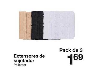Zeeman Extensor de sujetador oferta