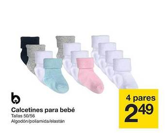 Zeeman Calcetines para bébé oferta