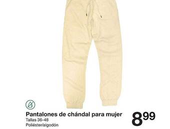 Zeeman Pantalones de chándal para mujer oferta