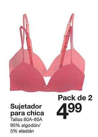 Zeeman Sujetador para chica oferta
