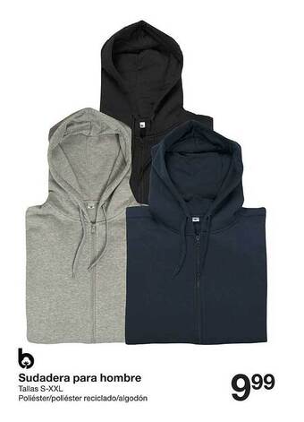 Zeeman Sudadera para hombre oferta