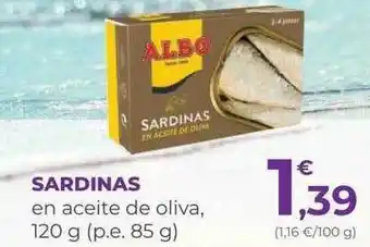 SPAR Gran Canaria Sardinas en aceite de oliva oferta