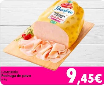 Hiper Usera Campofrío Pechuga de pavo oferta